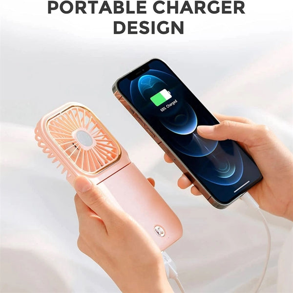 Foldable Multifunctional Mini Fan