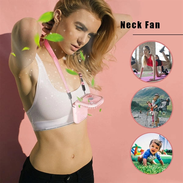 Foldable Multifunctional Mini Fan