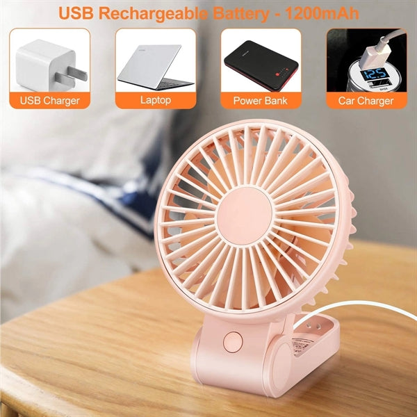 Usb Rechargeable Mini Portable Handheld Fans
