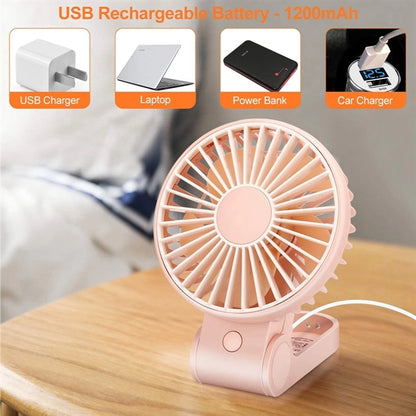 Usb Rechargeable Mini Portable Handheld Fans