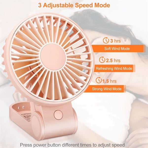 Usb Rechargeable Mini Portable Handheld Fans