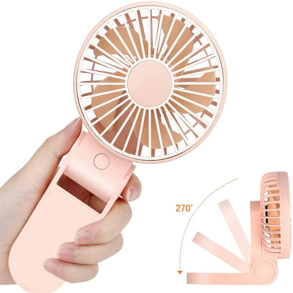 Usb Rechargeable Mini Portable Handheld Fans