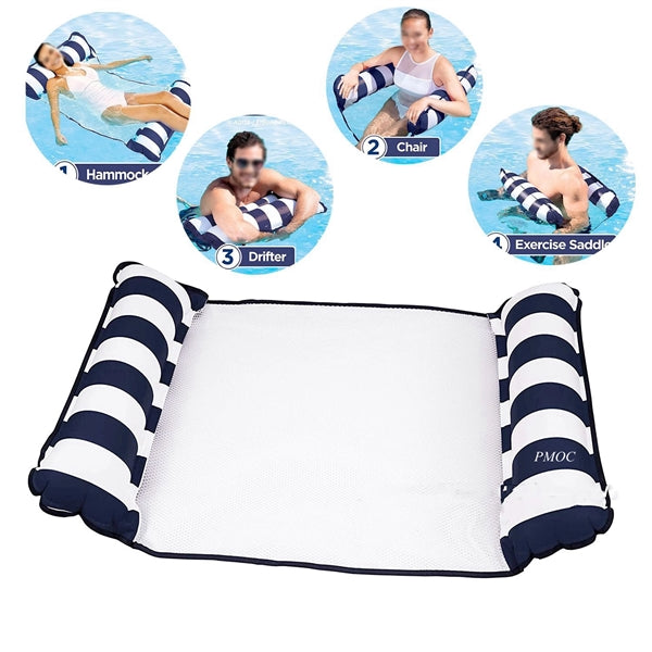 4-In-1 Inflatable Pool Chair Lounge