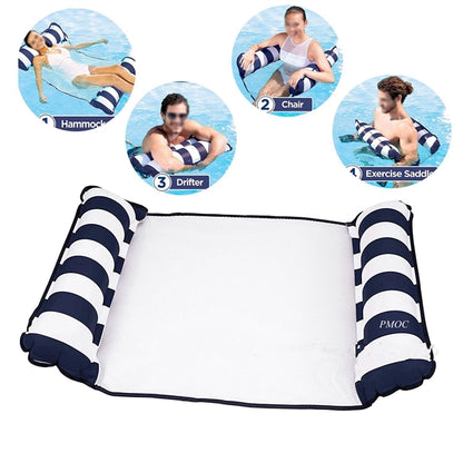 4-In-1 Inflatable Pool Chair Lounge