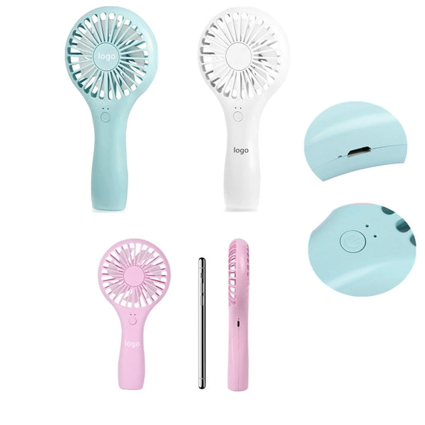 USB Rechargeable Handheld Mini Fan