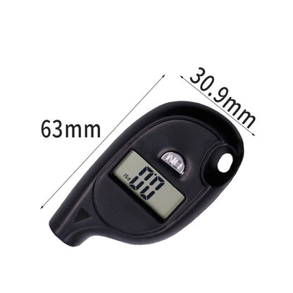 Mini Digital Tire Pressure Gauge With Key Chain