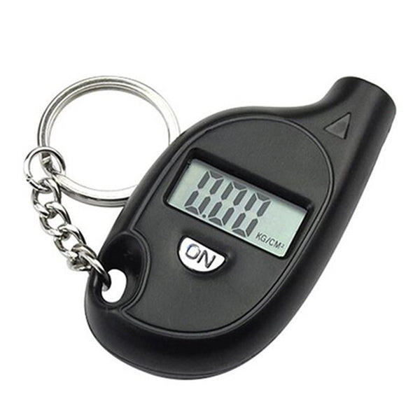 Mini Digital Tire Pressure Gauge With Key Chain