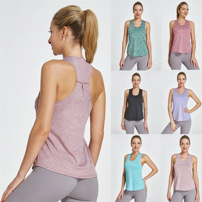 Women Fitness Tank Tops