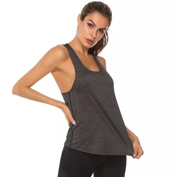 Women Fitness Tank Tops