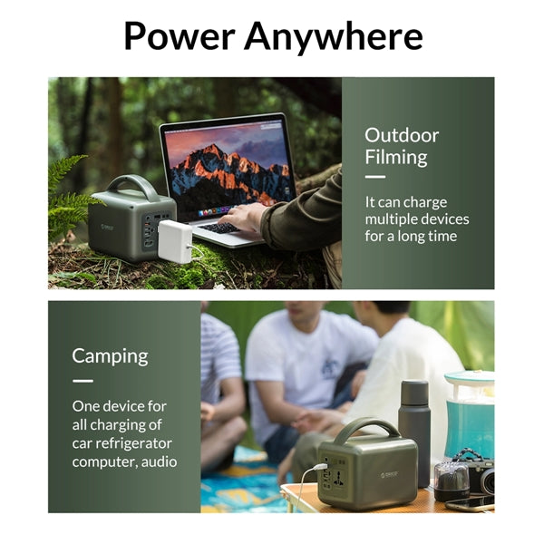 120W Portable Power Station Generator