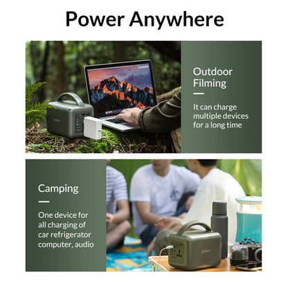120W Portable Power Station Generator