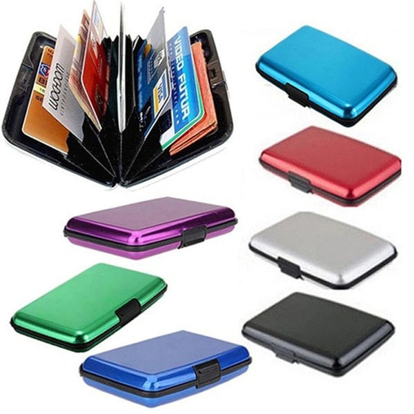 Aluminum Credit Card Wallet Holder
