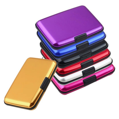 Aluminum Credit Card Wallet Holder