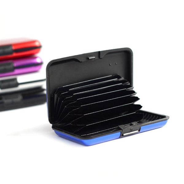 Aluminum Credit Card Wallet Holder