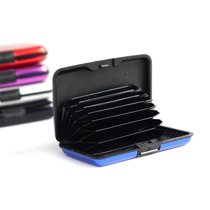 Aluminum Credit Card Wallet Holder