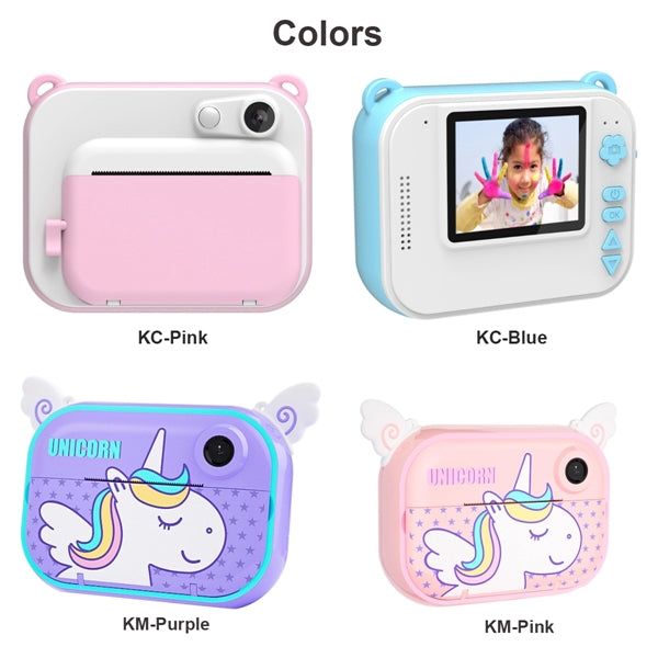 Instant Print Camera For Kids As Gift