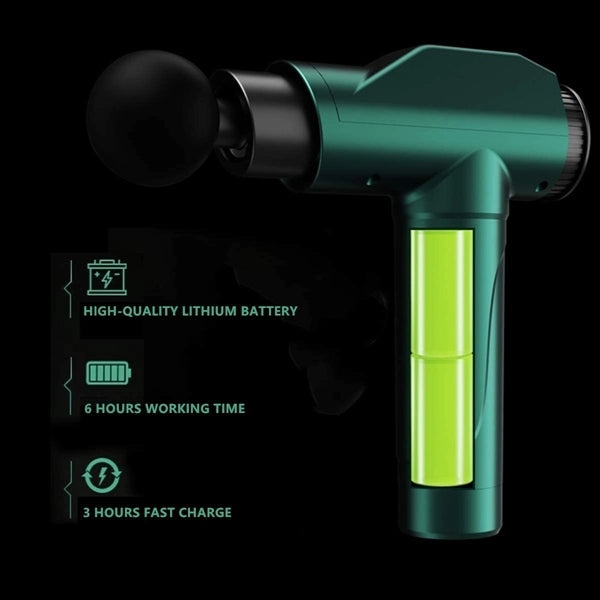 Deep Tissue Percussion Muscle Massage Gun For Pain Relief