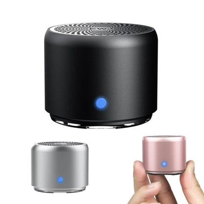 Portable Bluetooth Speaker With Custom Bass Radiator