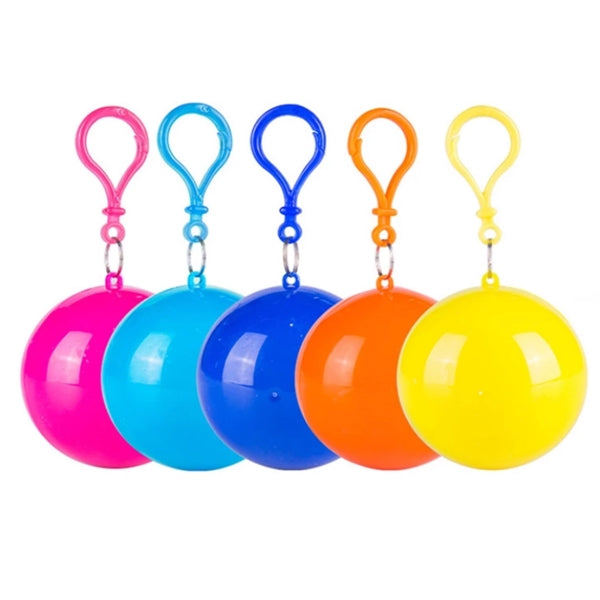 Hook Outdoor Portable Rain Poncho Ball