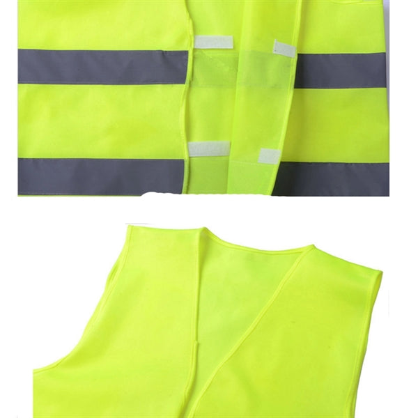 Reflective Safety Vest Workwear