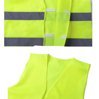 Reflective Safety Vest Workwear