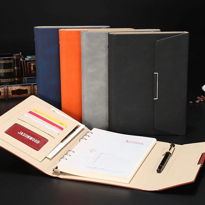 A5 Business Notebookd Gift Set