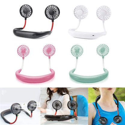 USB Flexible Neck Hanging Fan