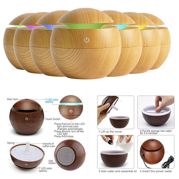 USB Essential Oil Diffuser