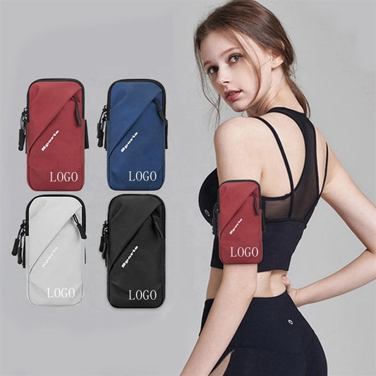Running Armband Phone Holder with Adjustable Strap