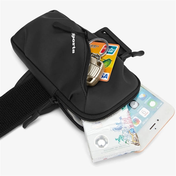 Running Armband Phone Holder with Adjustable Strap