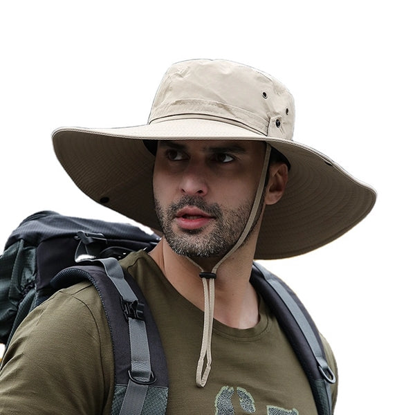 Wide Brim Fisherman Hat