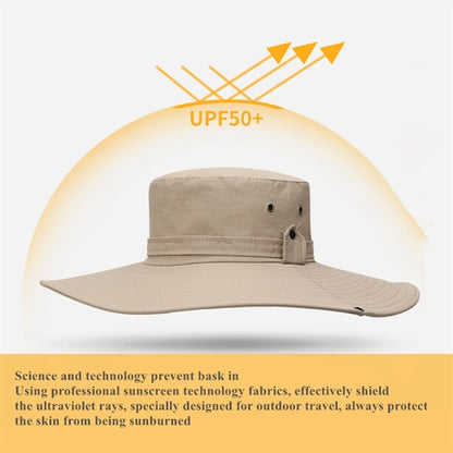 Wide Brim Fisherman Hat