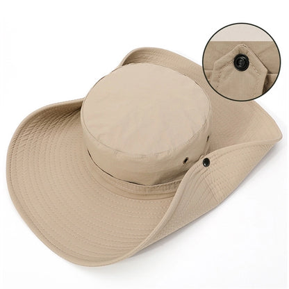 Wide Brim Fisherman Hat