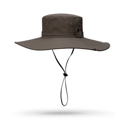 Wide Brim Fisherman Hat