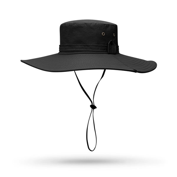 Wide Brim Fisherman Hat