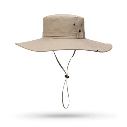 Wide Brim Fisherman Hat
