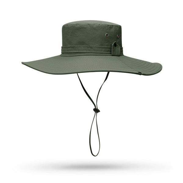 Wide Brim Fisherman Hat