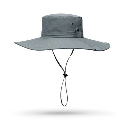 Wide Brim Fisherman Hat