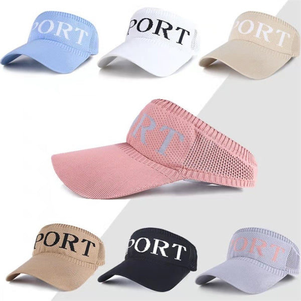 Knitted Visor Baseball Cap
