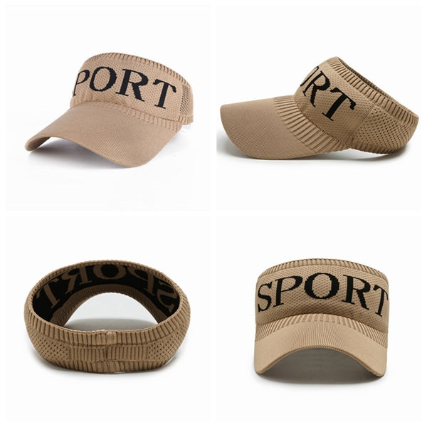Knitted Visor Baseball Cap