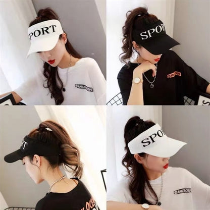 Knitted Visor Baseball Cap