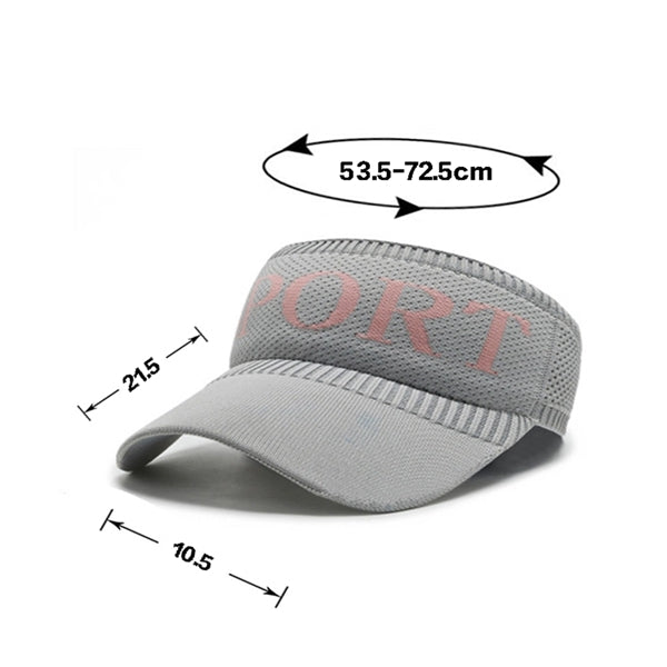 Knitted Visor Baseball Cap