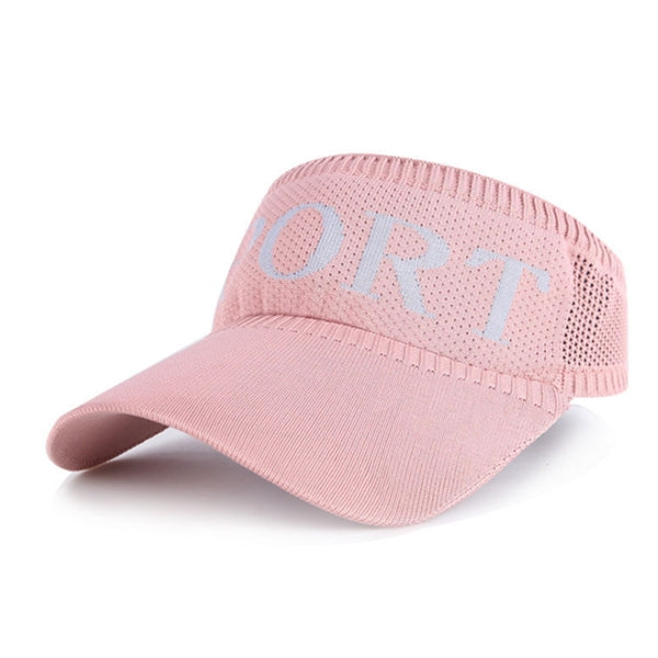 Knitted Visor Baseball Cap