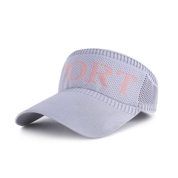 Knitted Visor Baseball Cap