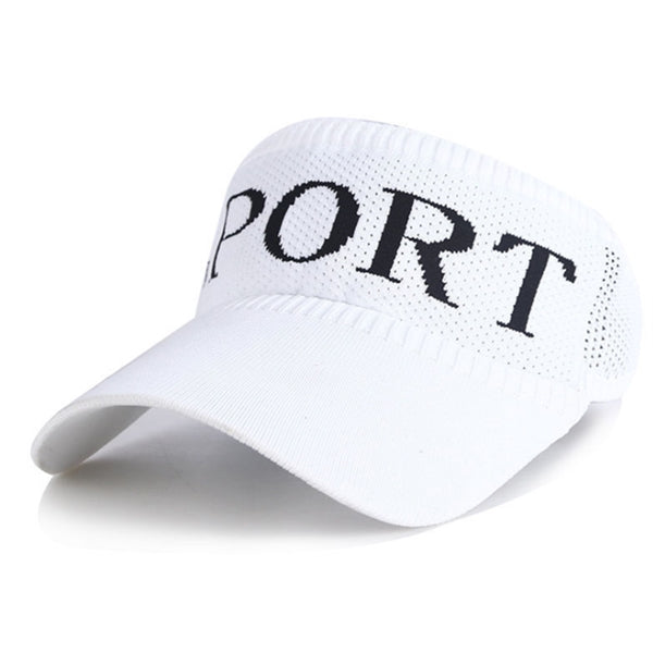 Knitted Visor Baseball Cap