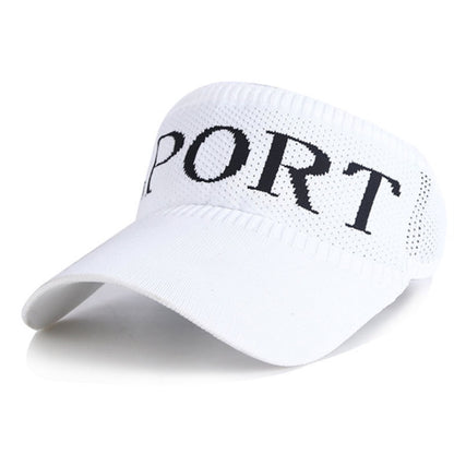 Knitted Visor Baseball Cap