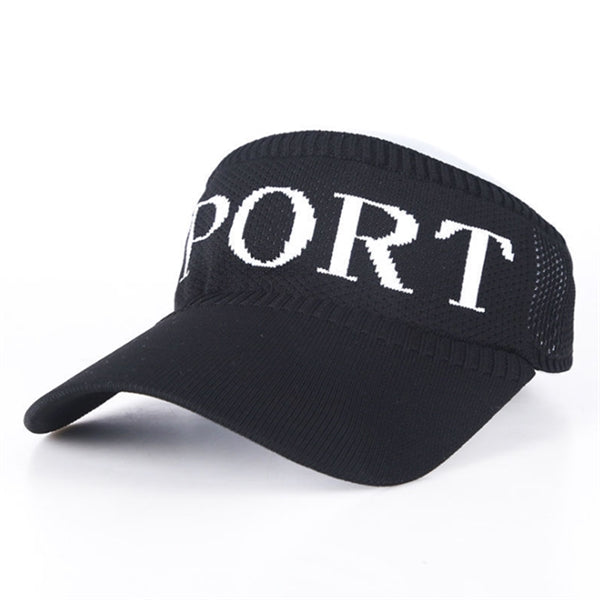 Knitted Visor Baseball Cap