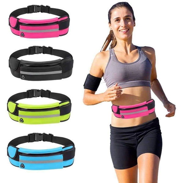 Running Belt Waist Bag Pack