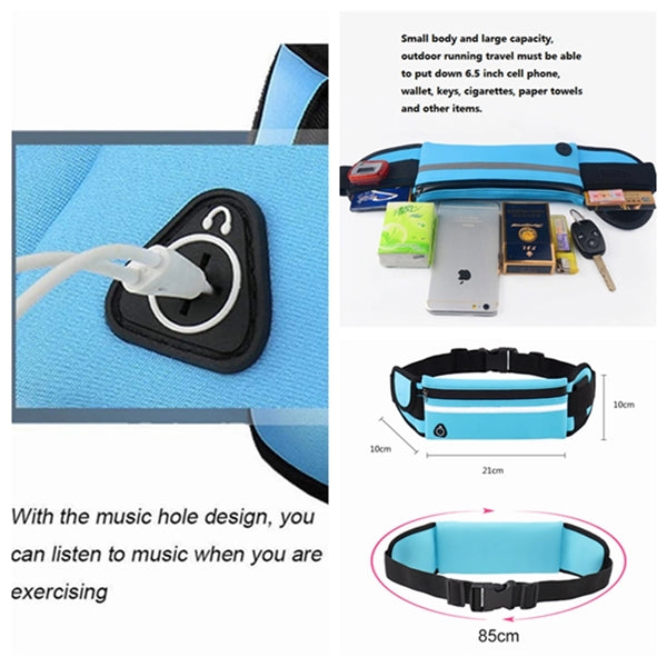 Running Belt Waist Bag Pack