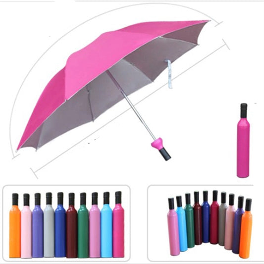 Wine Bottle Umbrella